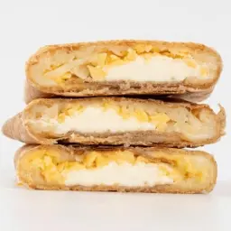 Egg Pie with Cream Cheese