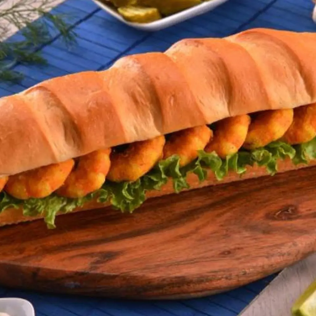 سندوتش جمبري