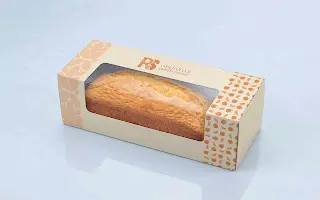 Orange English Cake Mold