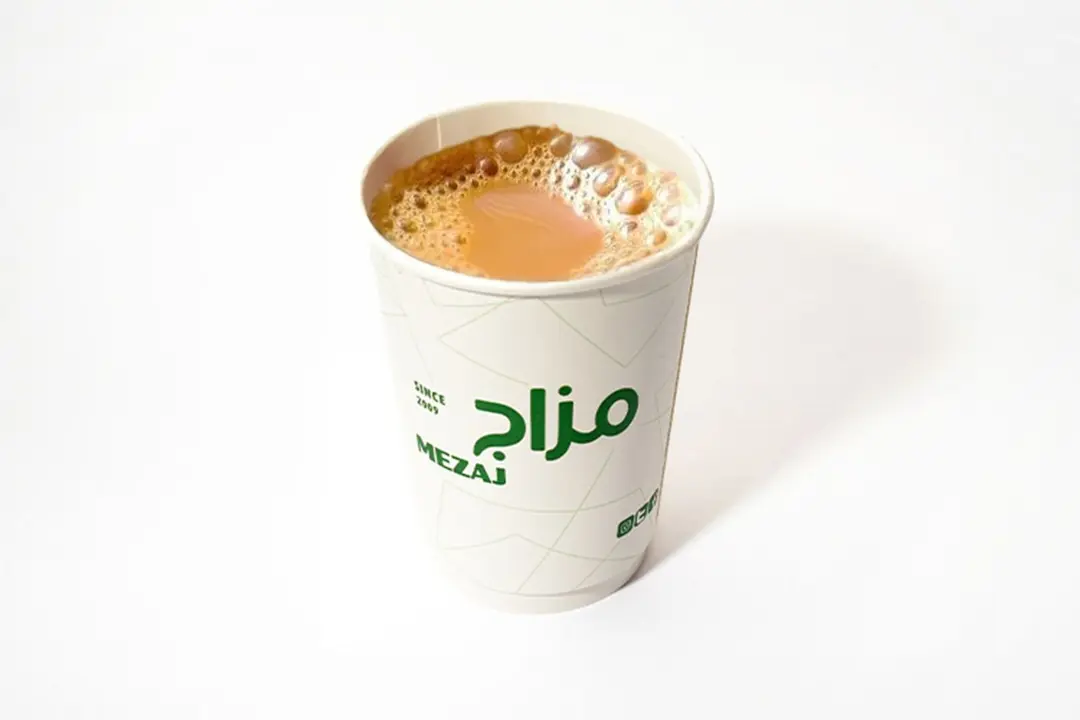 Lipton tea with milk L