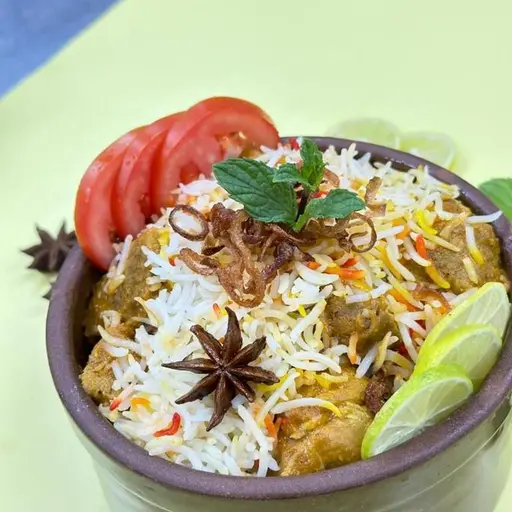 Mutton Biryani Boneless