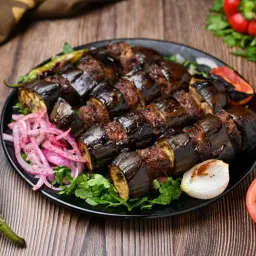 كباب ياذنجان 4أسياخ