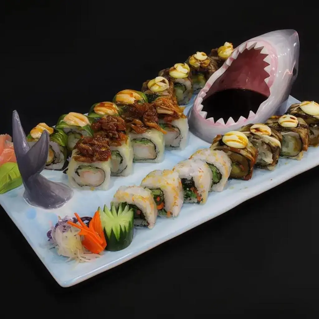 Mix Maki Platter