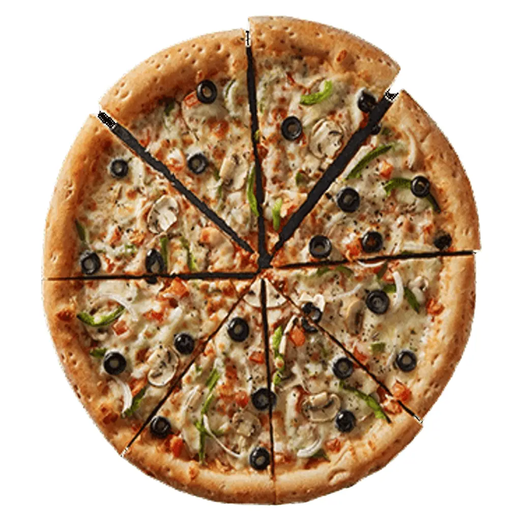 Vegetable Pizza