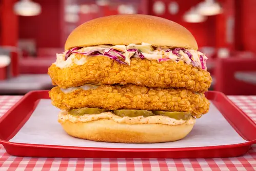 Hungry Double Chicken