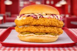 Hungry Double Chicken