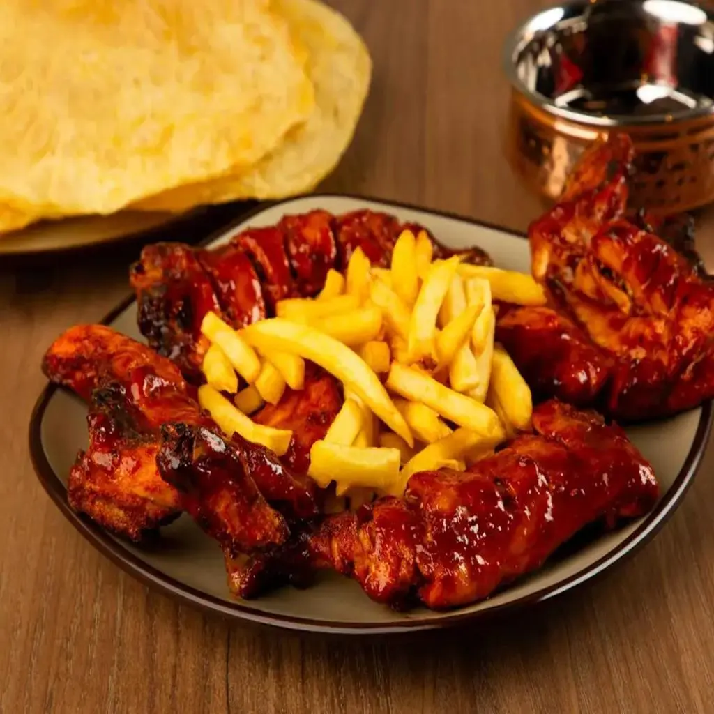 BBQ Tikka Chicken