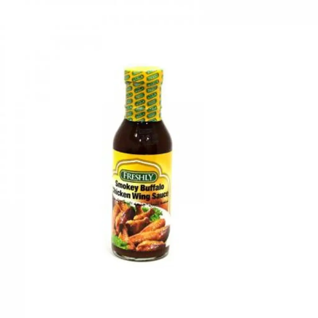 Freshly Smoked Chicken Wings Marinade Sauce