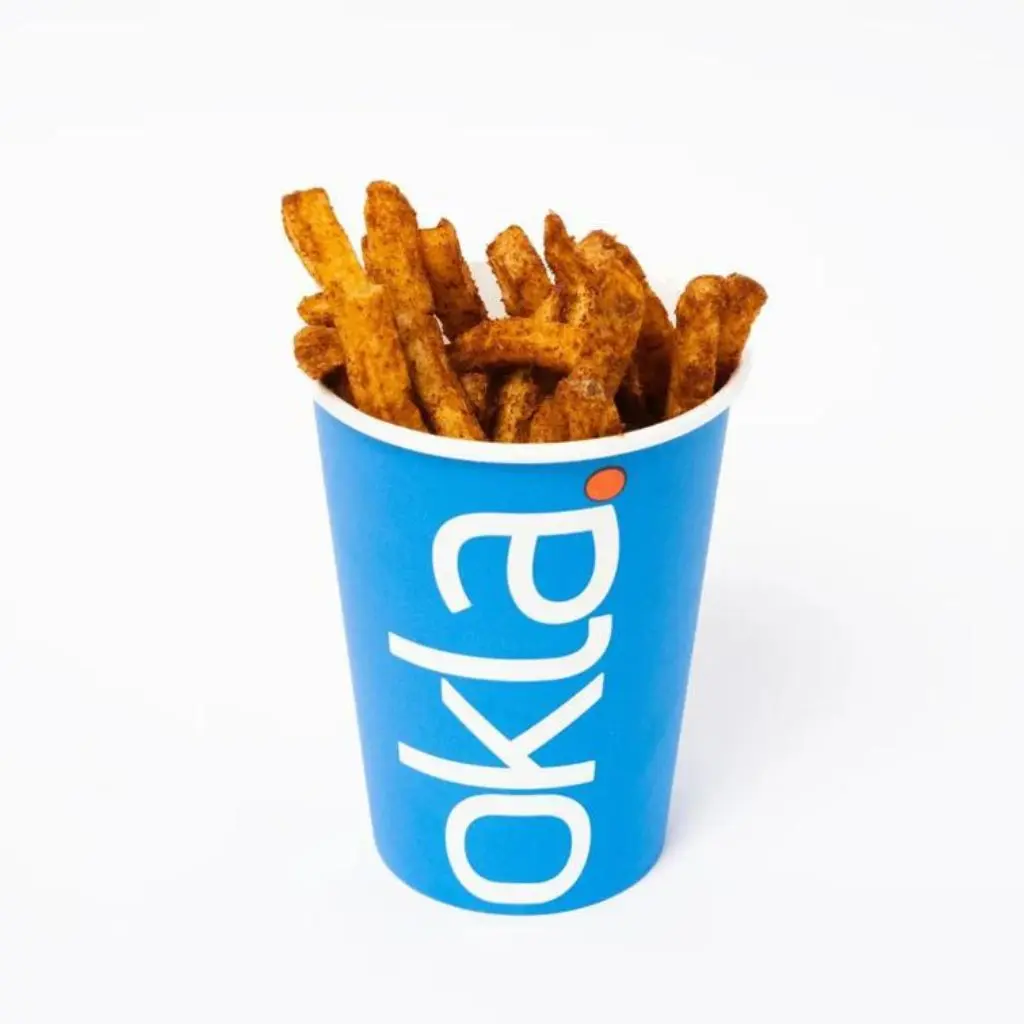 Spicy Cajun Fries