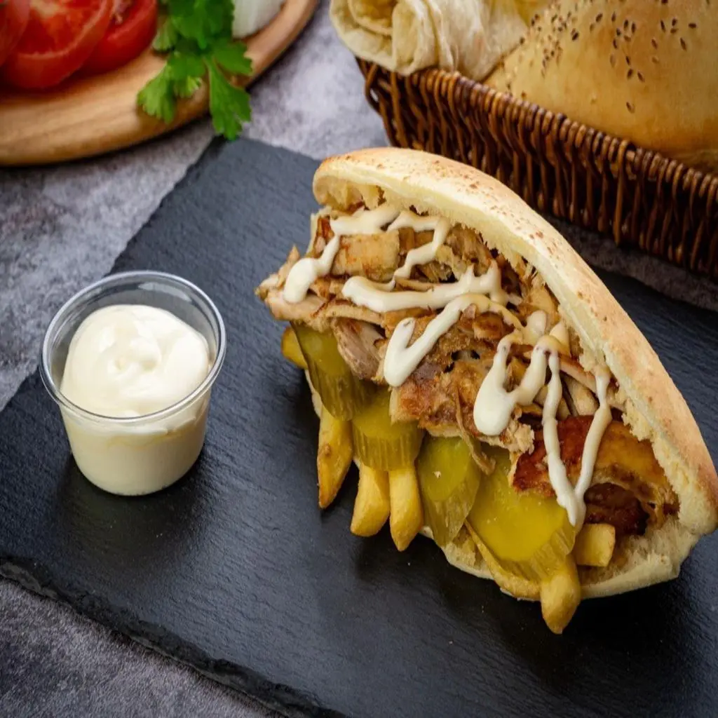 Sanaa Chicken Shawarma