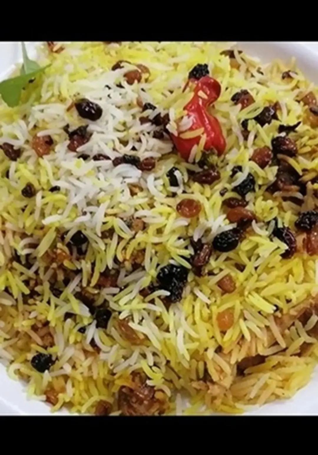 برياني لحم حاشي طازج بلدي - حار