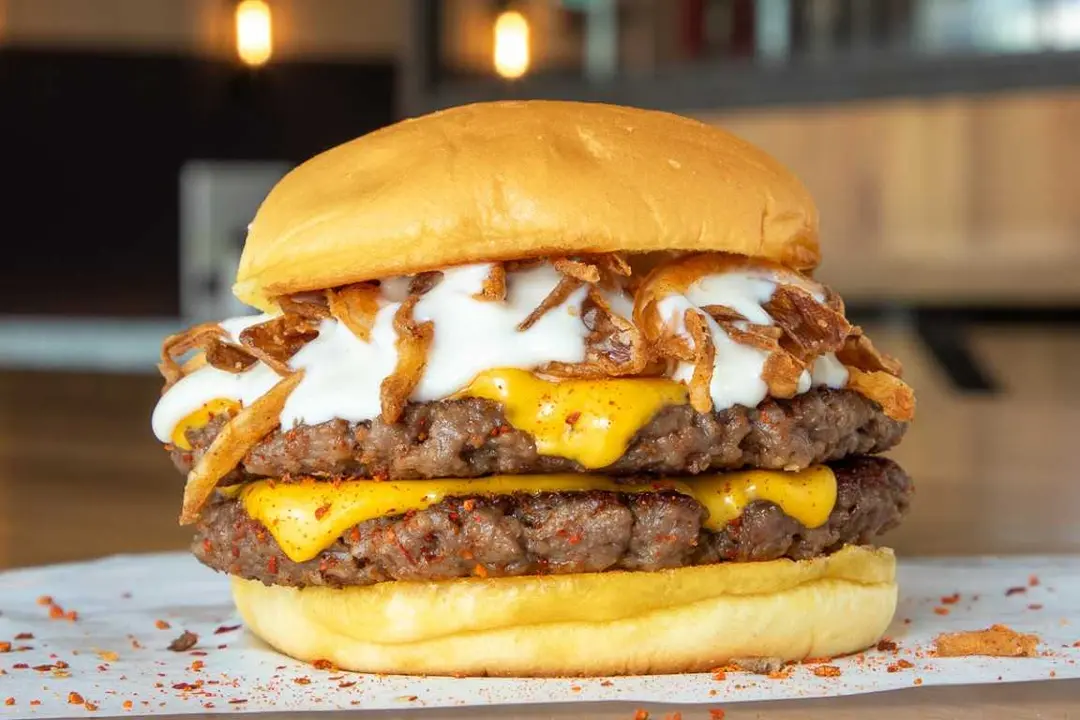 JEFF PLANT BASED CHEESEBURGER