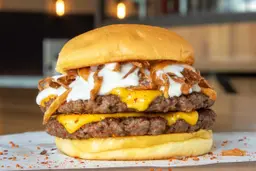JEFF PLANT BASED CHEESEBURGER