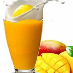 عصير مانجو حليب