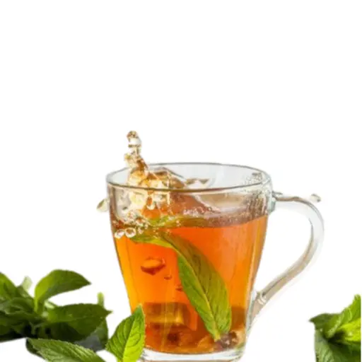 كوب شاي نعناع