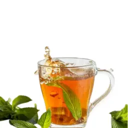 كوب شاي نعناع