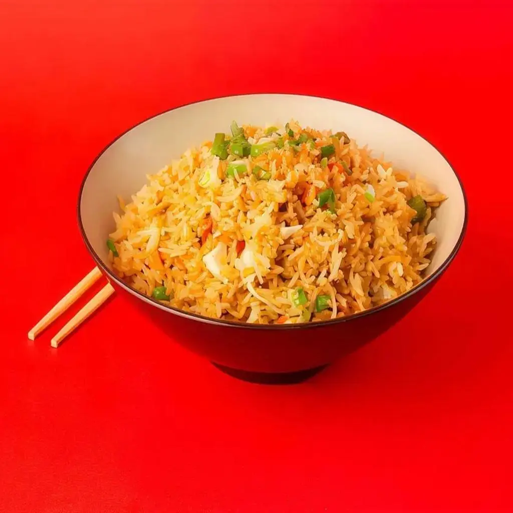 Chinese Vegetables Rice