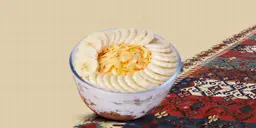 عريكة شرائح موز