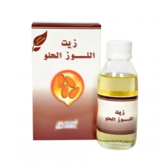 Sweet almond oil for body and hair Rawdat Al Khuzama R411