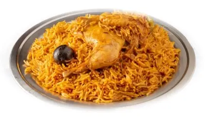 نصف مضغوط دجاج
