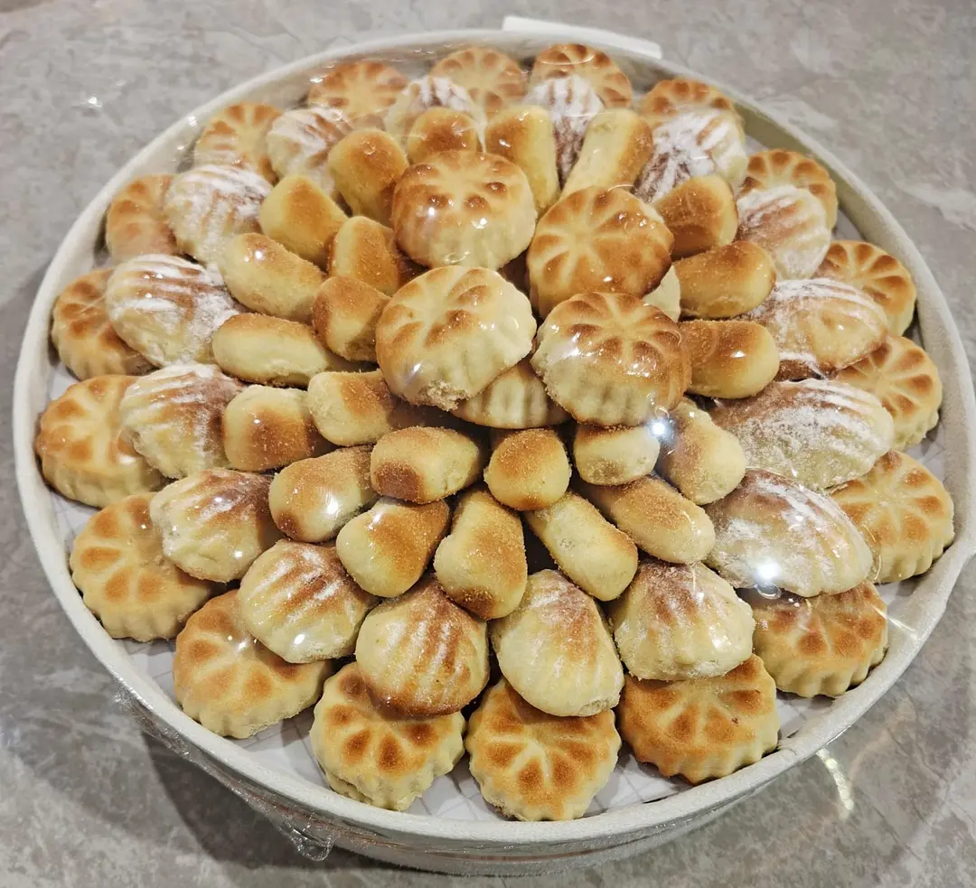 صينية معمول مشكل