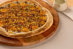Kunafa Nutella Pizza