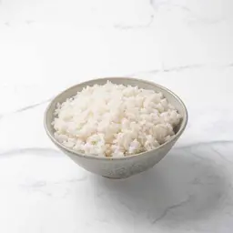 Steamed rice