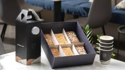 Box French Toast + Box Coffee