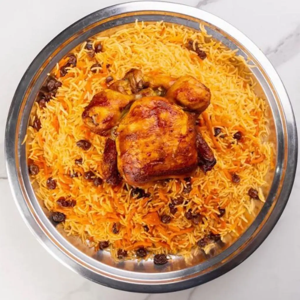 Rotisserie Chicken With Rice