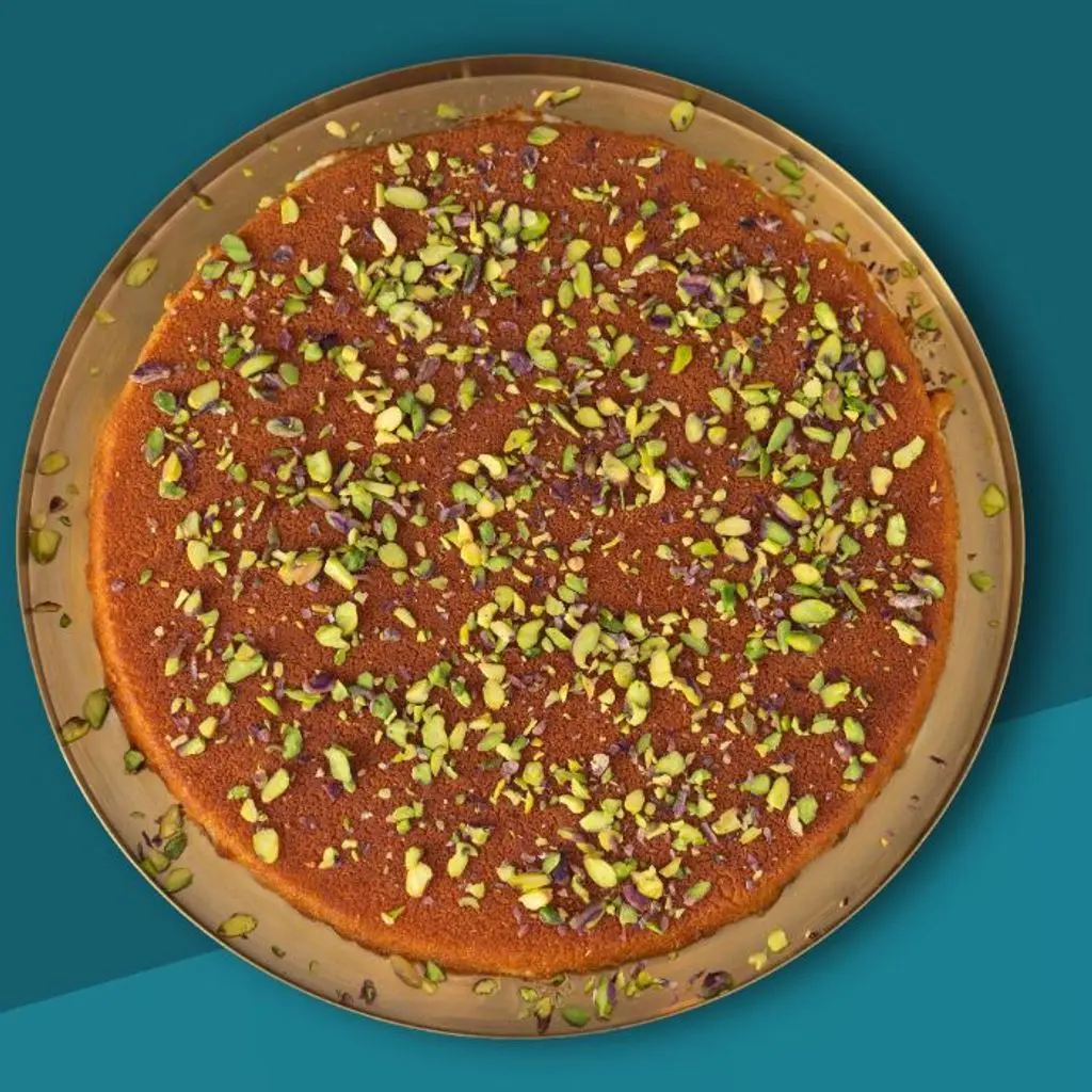 Kunafa Nabulseya, Fine 1/2 kilo