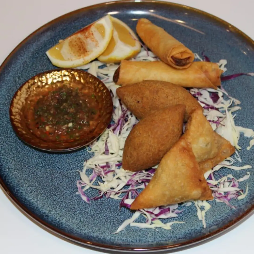مزة ساخنة