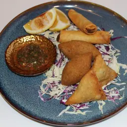 مزة ساخنة