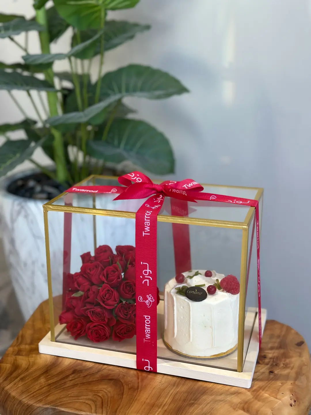 Cake box F