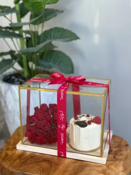 Cake box F