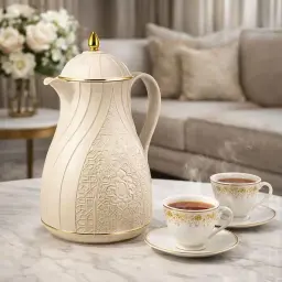 شاي انجليزي وترمس