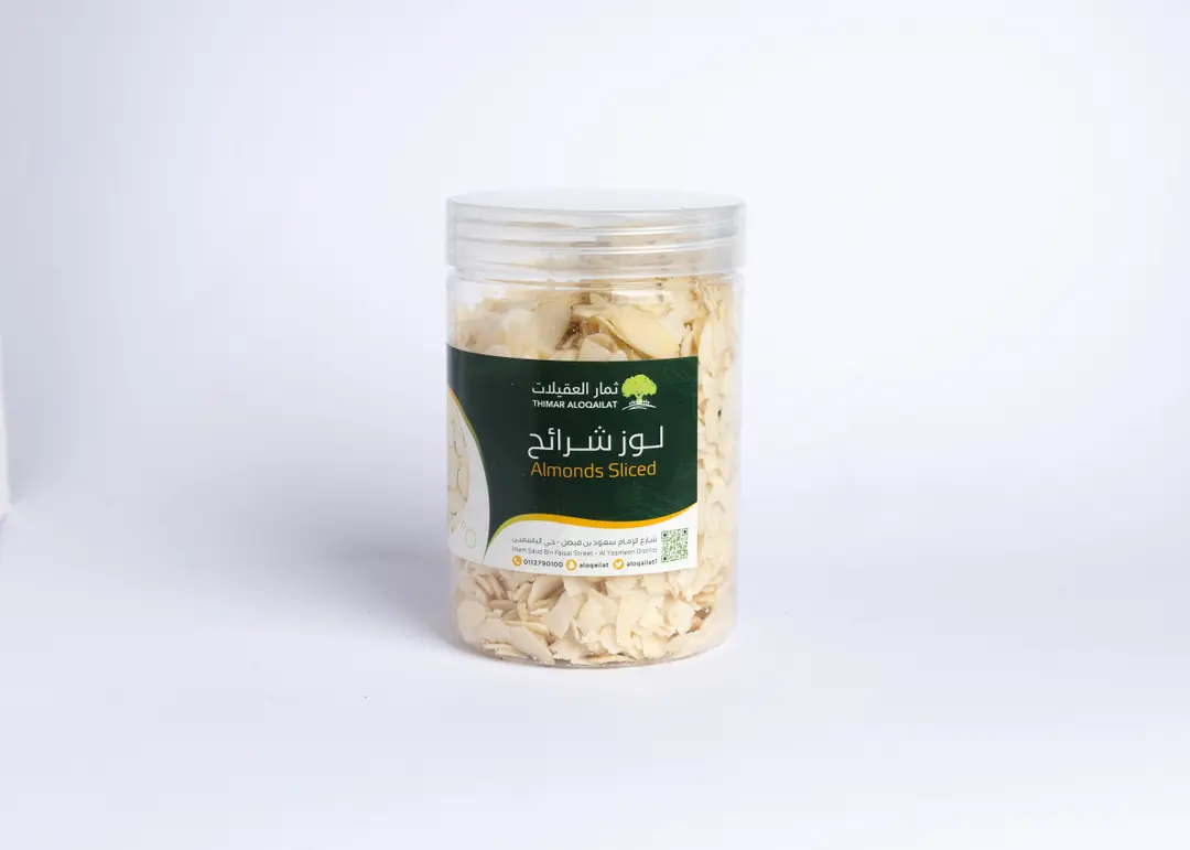Sliced ​​almonds