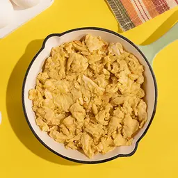scrambled eggs