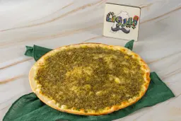 Zaatar & Cheese Manakeesh