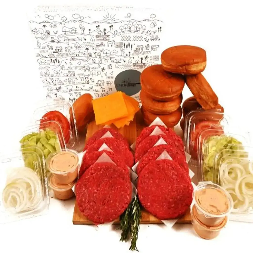 Wagyu Beef Burger Box