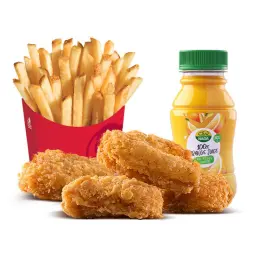 وجبة أطفال دجاج ناجتس