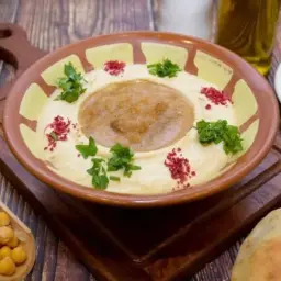 Hummus with Foul