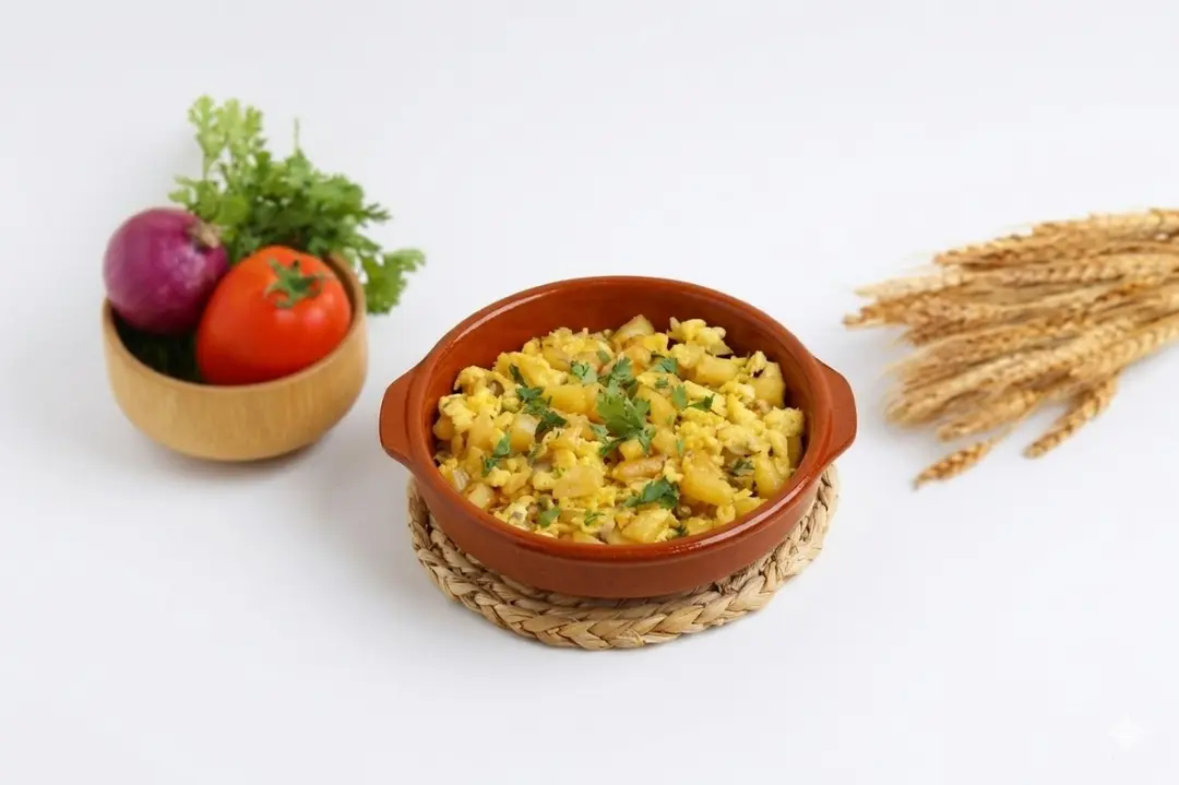 مفركة بطاطا