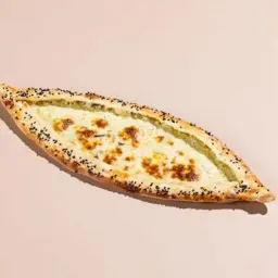 Halloumi and Basil with Mushroom Pie