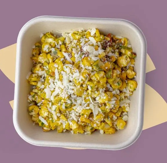 Corn Cheddar cheese