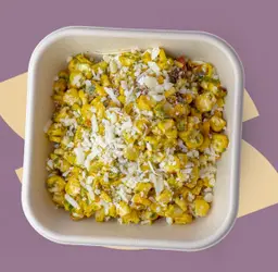 Corn Cheddar cheese