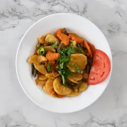 Oven-Cooked Mix