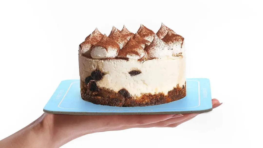 Small Tiramisu Cake