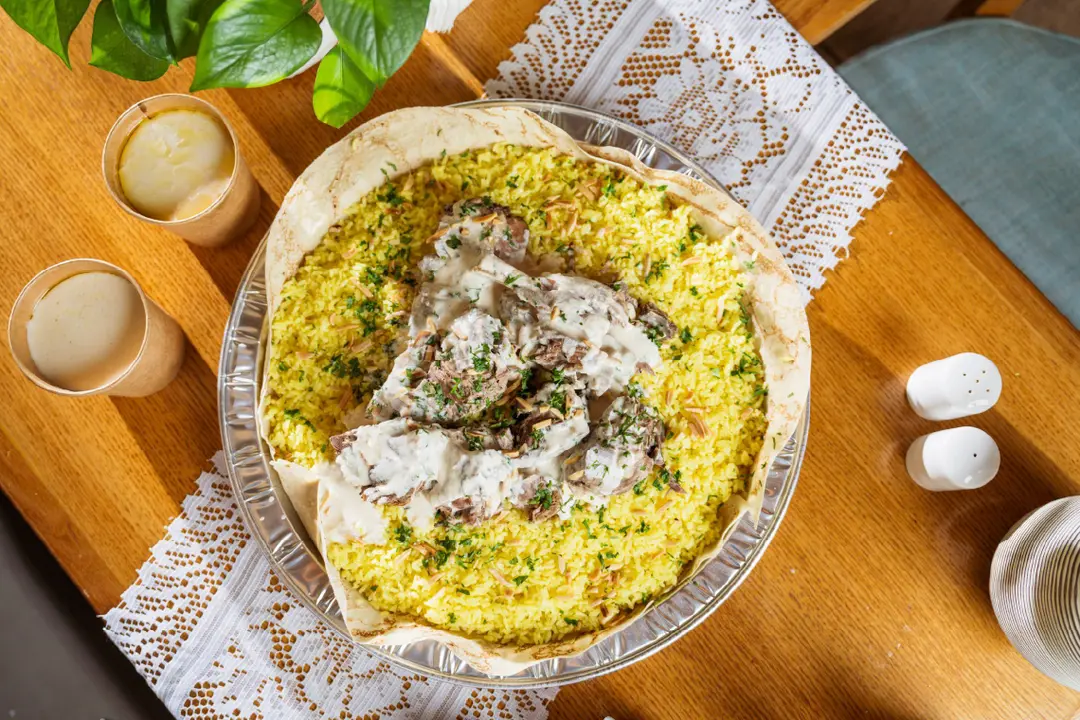 MANSAF TRAY