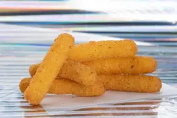 أصابع جبنة الموزاريلا