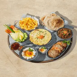 Wardah Breakfast Tray
